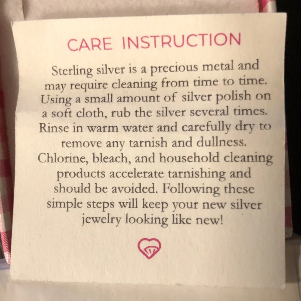 N/A delicate silver